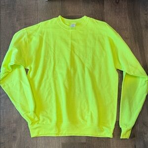 Neon Yellow women’s Sweater